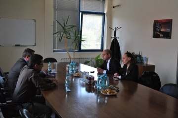 Кметът Пламен Стоилов се запозна на място с производствената база на „Фибран България“