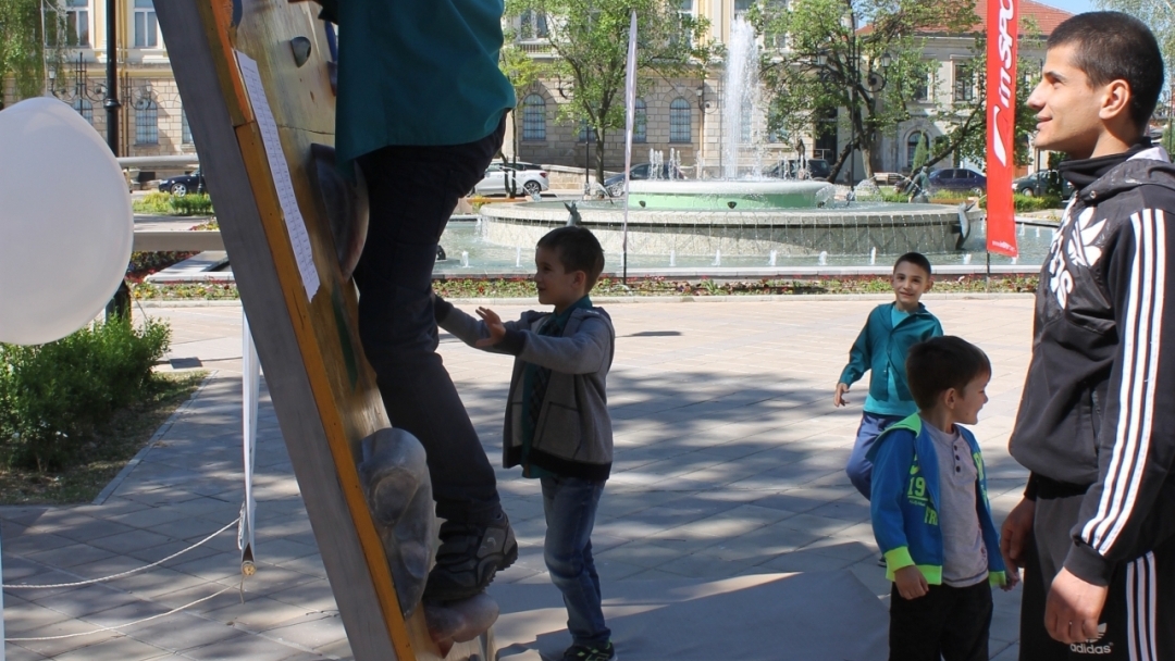 В Русе стартира катерачна надпревара  за деца и възрастни