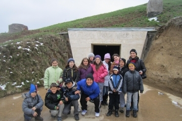 Деца и ученици от етническите малцинства бяха на екскурзия с учебна цел