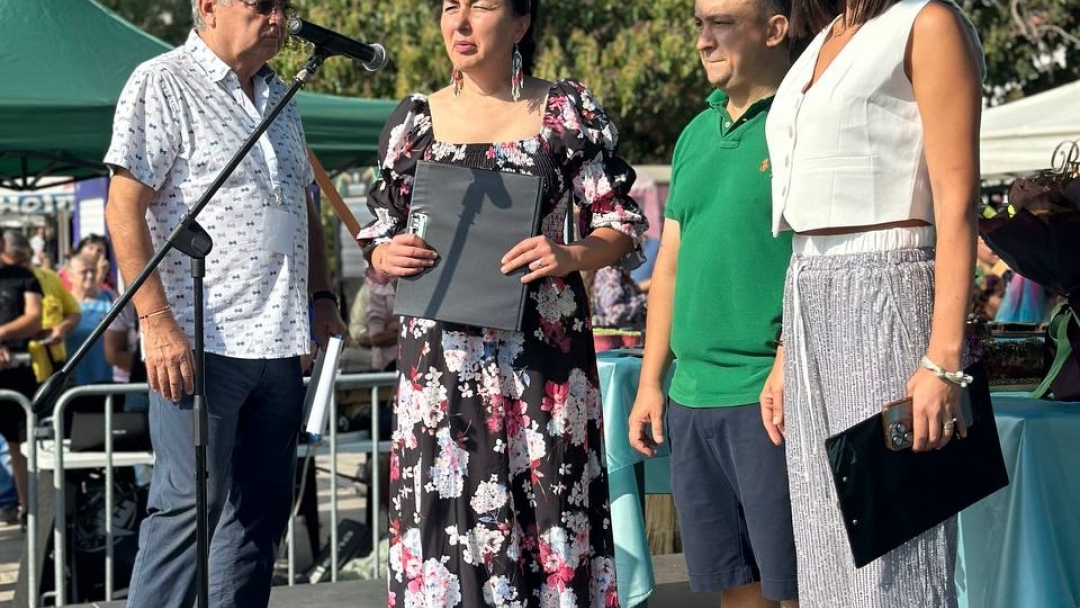 18-годишният Аслан Ахмедов е големият победител в конкурса за нетрадиционна торта „Гараш“ 