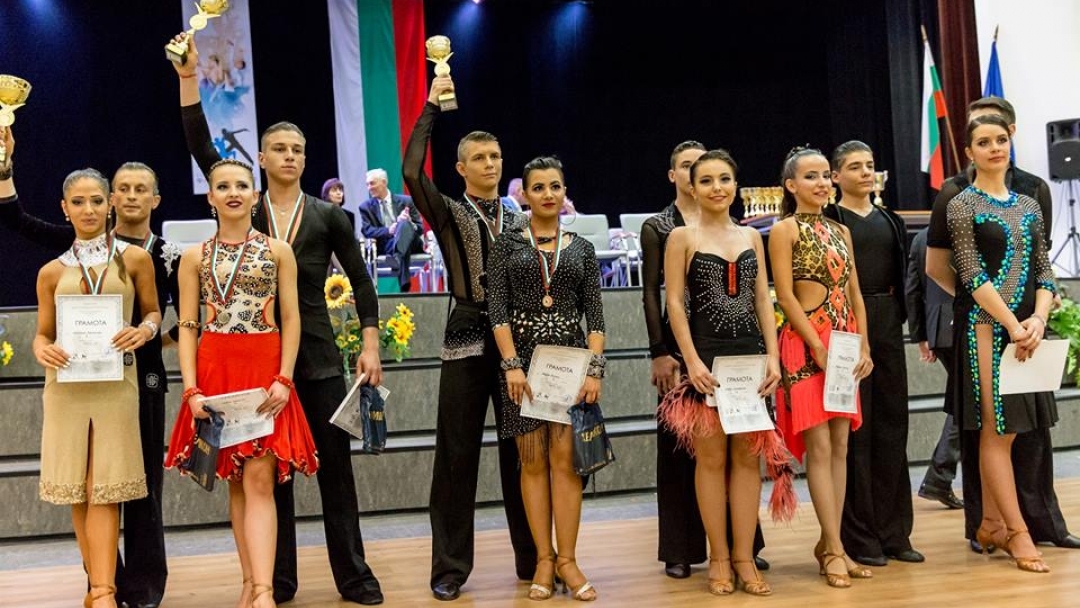 Кметът Пламен Стоилов откри Националния турнир по спортни танци