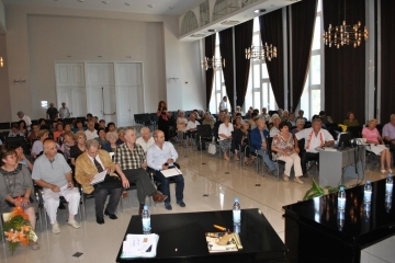 Кметът Пламен Стоилов откри конференция на Съюза на пенсионерите-2004