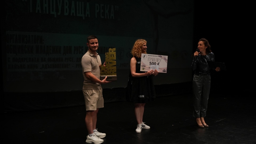 Международният фестивал „Танцуваща Река“ събра над 740 млади таланти в Русе