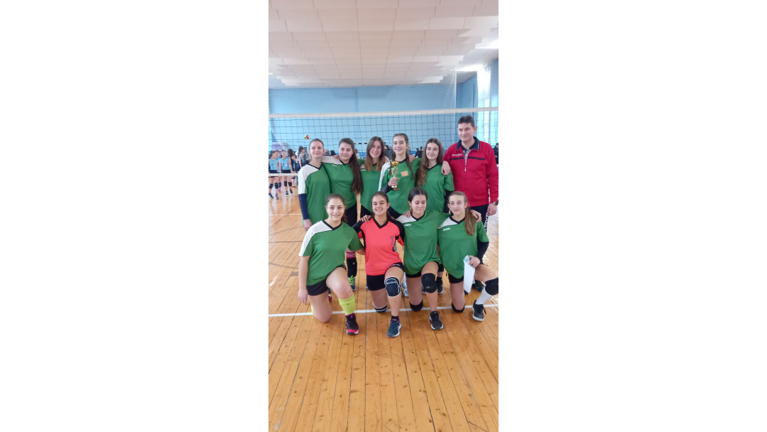 Общинско първенство по волейбол за юноши и девойки 8-10 клас