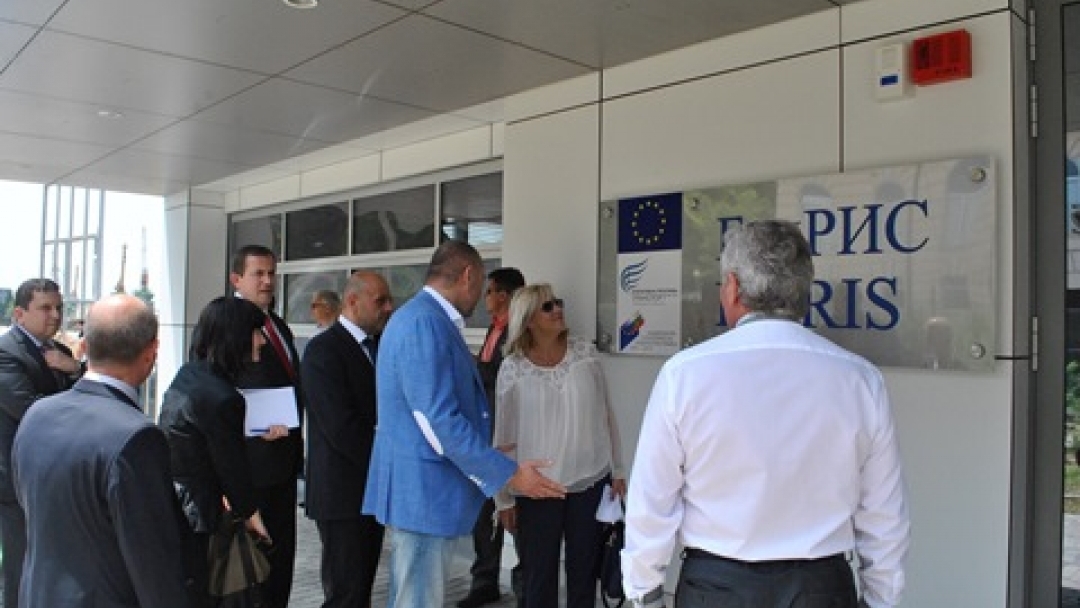 Днес официално се откри реконструираната отсечка на бул. „Тутракан“ в Русе