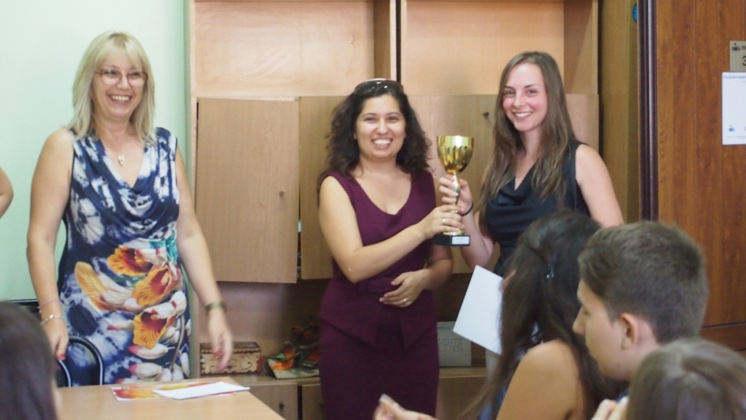 Завърши първото "Лятно училище - неформално образование 2016 г." на Сдружение "Вдъхновение"