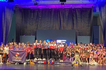 Танцово студио „Импулс“ и солистката на мажоретен състав „Екстрийм“ с успехи на международен фестивал в Букурещ