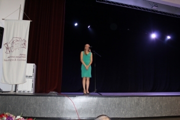 Зам.-кметът Наталия Кръстева присъства на закриването на Лятна детска академия