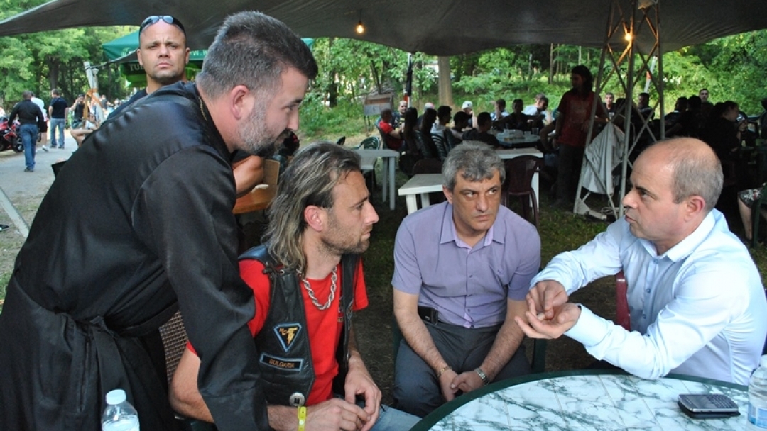 Кметът Пламен Стоилов откри 10-ия Мото рок фест в Русе