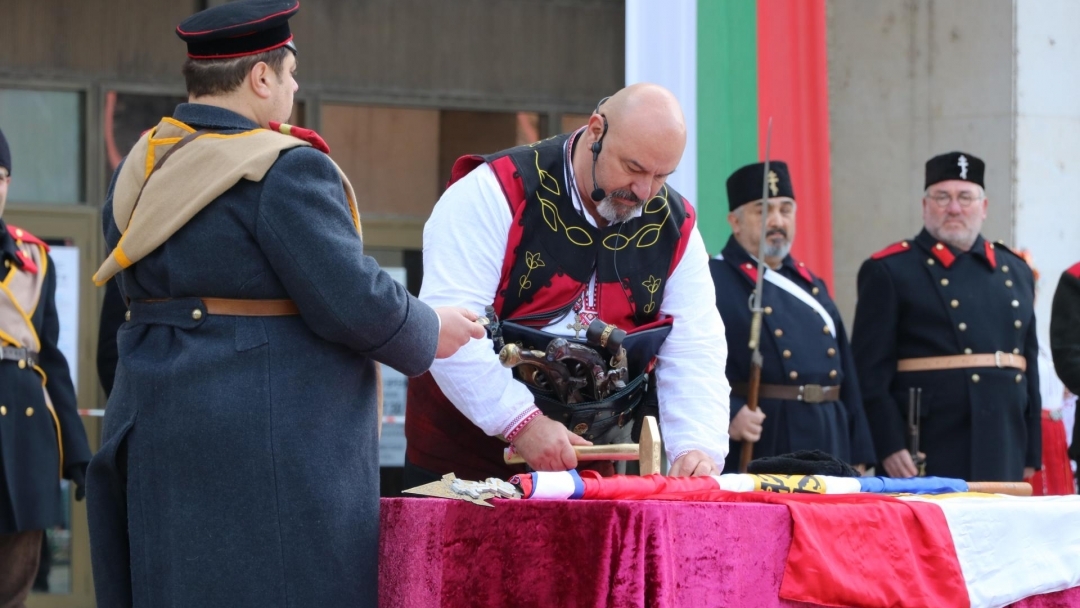 Русе отбеляза Трети март с тържествена церемония и празнична програма