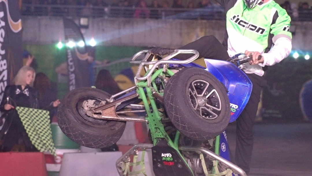 "MASKA" and "RUSE LIGHT & RHYTHM FEST" brought together Bulgarian and Romanian fans of cars, music and visual arts in Ruse