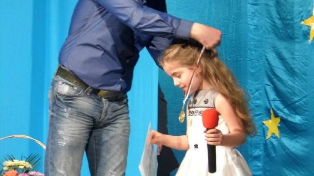 Награди за Детска вокална група "Слънце"