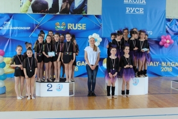 Зам.-кметът Наталия Кръстева откри Държавното първенство „Гимнастрада“ и награди победителите