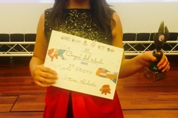 Мира Пуйкова впечатли международното жури на престижен конкурс в Италия 