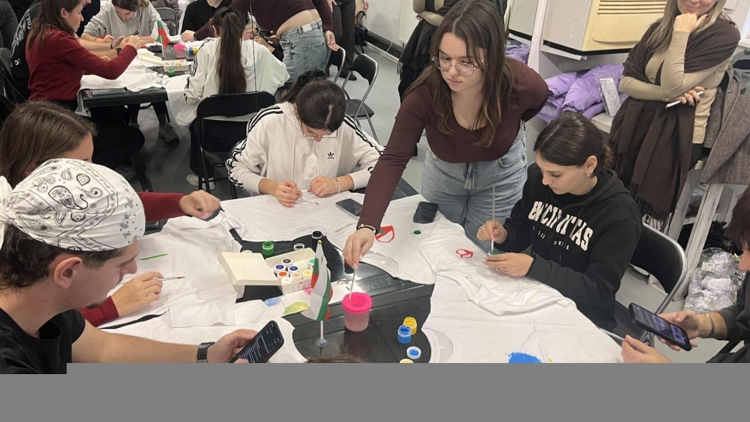 Творчески уъркшоп обедини млади хора от България и Молдова