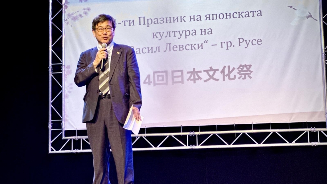 Кметът на Русе Пенчо Милков се срещна с посланика на Япония Чикахиса Суми