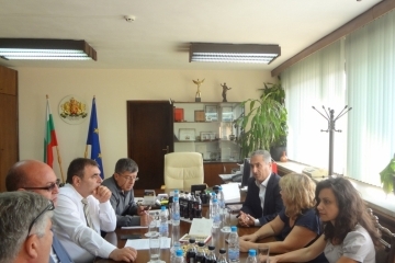 Министър Данаил Папазов обсъди важни за Русе транспортни проекти