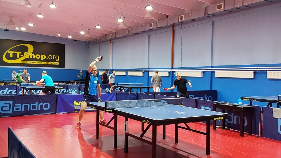 Завърши традиционният турнир по тенис на маса, организиран от Работнически клуб "Спорт и здраве" -  Русе