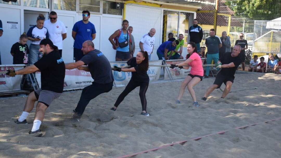 „Team Spirit Sport Fest Ruse“ обедини русенци в духа на спорта и приятелството