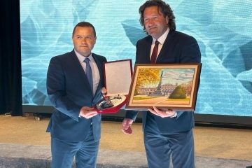 Mayor Pencho Milkov attended the celebration of the 100th anniversary of the organized canoe-kayaking in Bulgaria