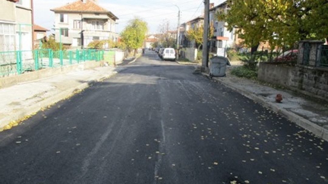 „Комунални дейности“ изгражда и довършва улици в Русе