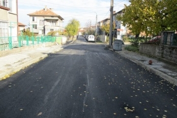 „Комунални дейности“ изгражда и довършва улици в Русе