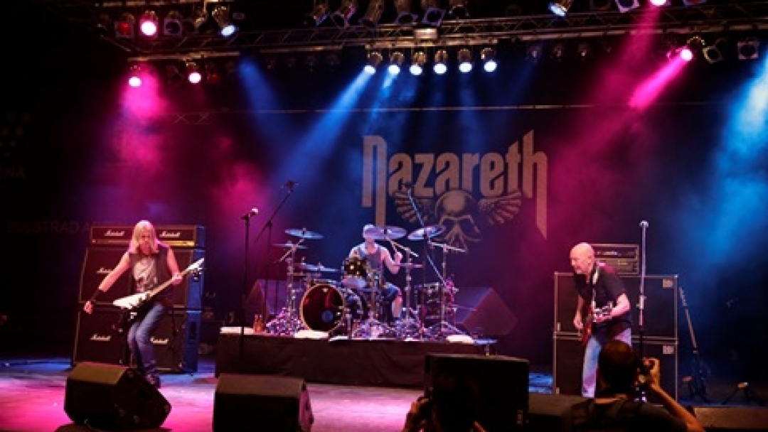  „Назарет“ вдигнаха на крака над 5000 фенове на рока в “Булстрад Арена”
