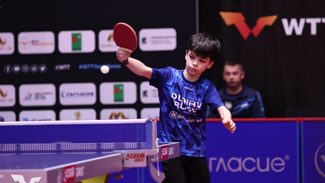 Русенски тенисисти с достойно представяне на WTT Youth Contender Панагюрище 2025