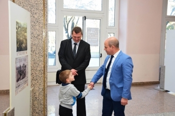 Кметът Пламен Стоилов откри изложба „Пазарите в град Русе - назад в историята, днес и в утрешния ден!”