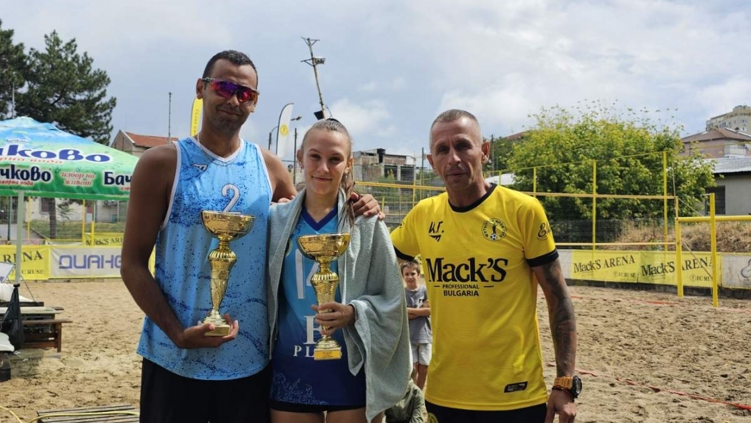 Двудневен турнир по плажен волейбол определи носителите на "Купа Русе 2025"
