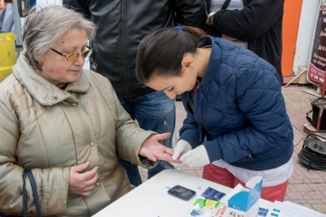 "Обединени в борбата с диабета"