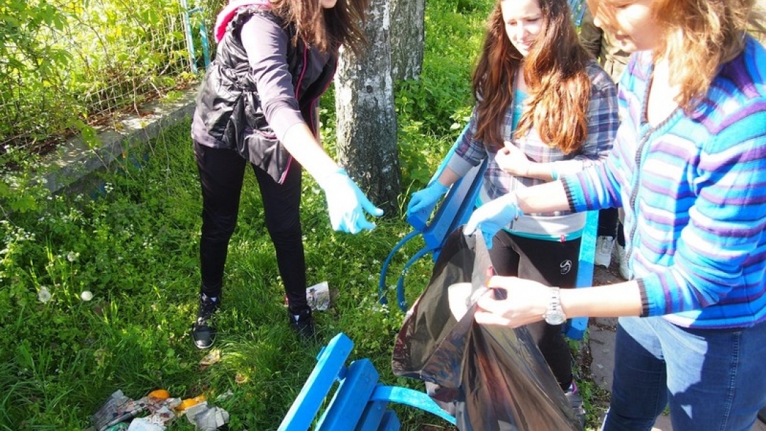 Близо 7 000 души от община Русе се включиха   в кампанията „Да изчистим България за един ден“