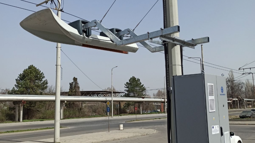  4 нови бързозарядни станции ще зареждат електробусите в Русе