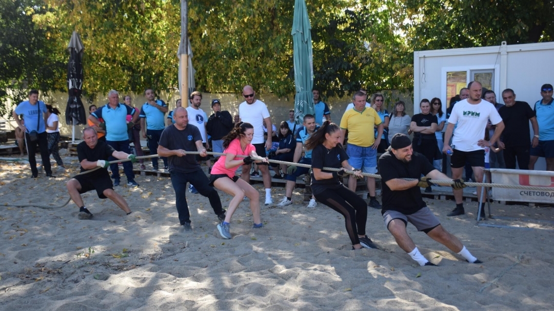 „Team Spirit Sport Fest Ruse“ обедини русенци в духа на спорта и приятелството