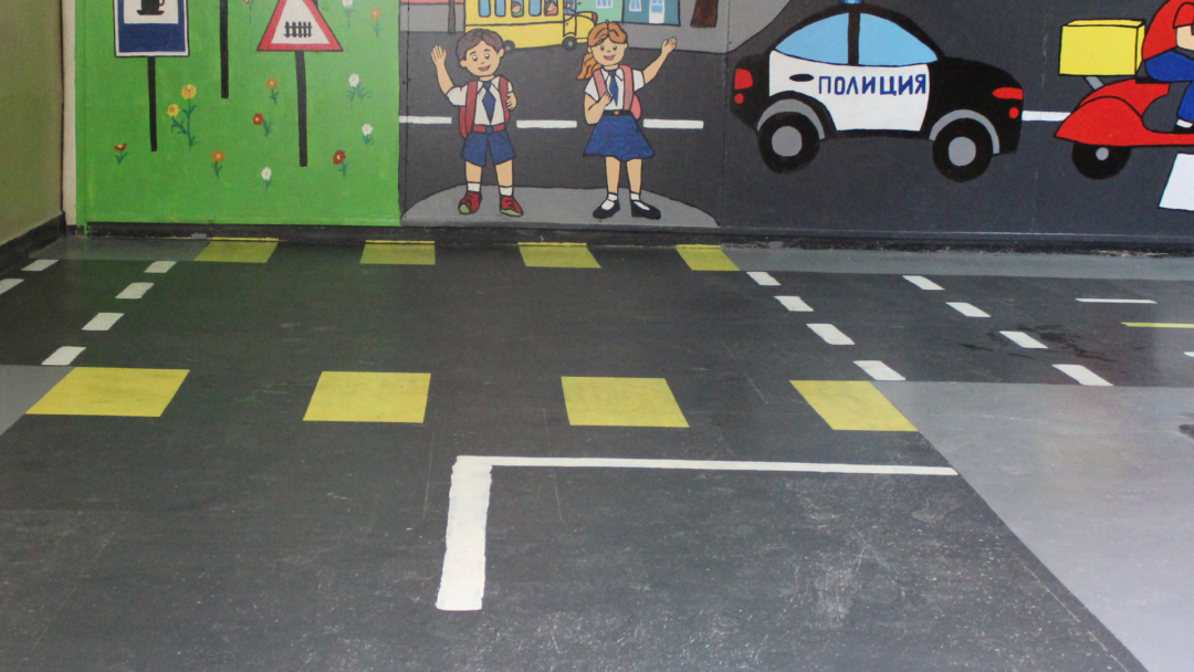 Traffic safety site was opened in "Toma Kardzhiev" Primary School