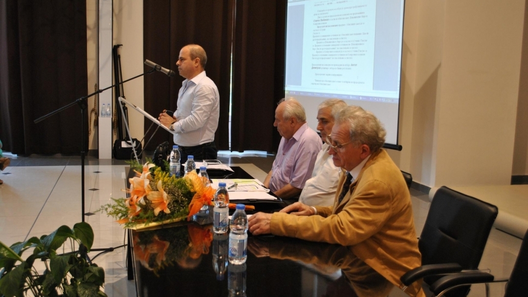 Кметът Пламен Стоилов откри конференция на Съюза на пенсионерите-2004