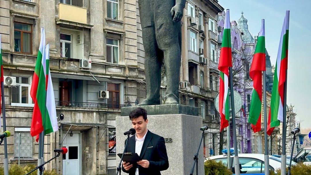  С възпоменателна церемония в Русе бяха отбелязани 154 г. от гибелта на Ангел Кънчев