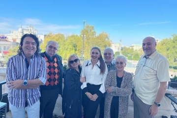  Златомира Стефанова приветства журито на "Северно сияние"  