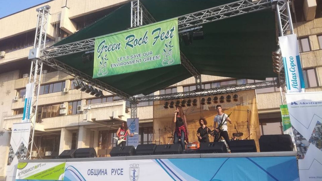Грийн рок фест събра хиляди фенове на рока в Русе
