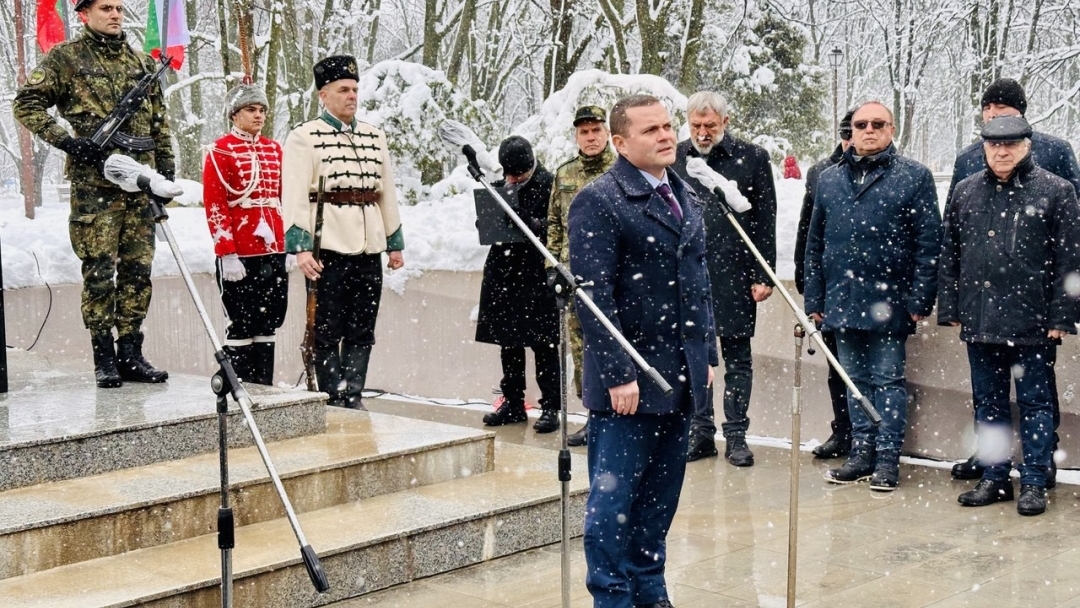 Русе отбеляза 153 години от гибелта на Апостола на свободата