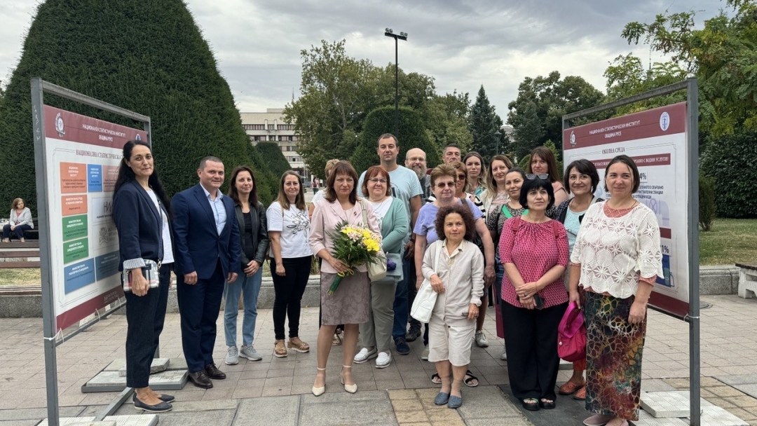 Кметът Пенчо Милков: Статистиката е в основата на разумното управление