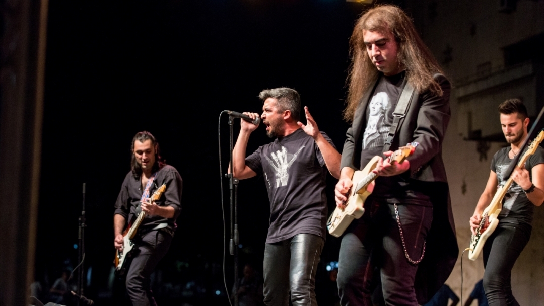 Грийн рок фест събра хиляди фенове на рока в Русе