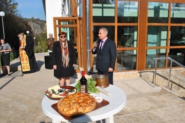 Инж. Димитър Наков присъства на откриването на център за изследване, обучение, симулация и анализ на биоразнообразието в "Русенски Лом"