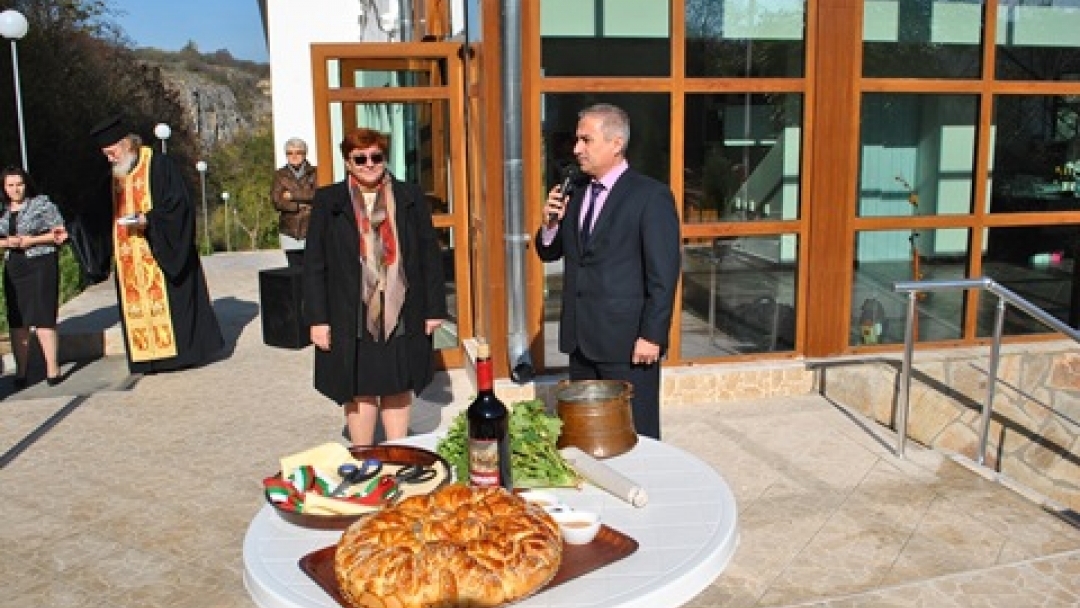 Инж. Димитър Наков присъства на откриването на център за изследване, обучение, симулация и анализ на биоразнообразието в "Русенски Лом"