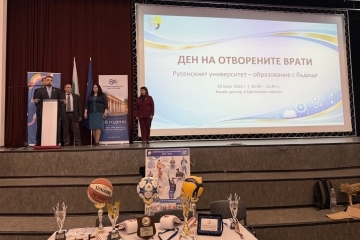 Над 29 училища се включиха в Деня на отворените врати на РУ „Ангел Кънчев