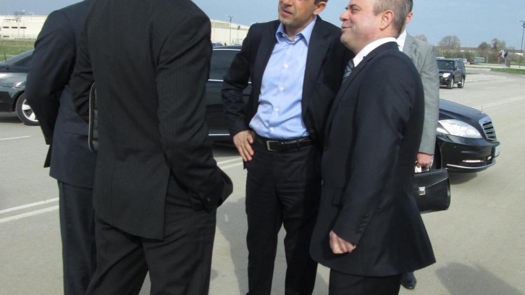 Президентът Росен Плевнелиев: „Ще подкрепя връщането на Летище Русе на Общината“