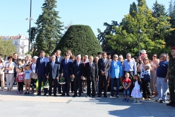 Русенци честваха 110 години от обявяването на Независимостта на България