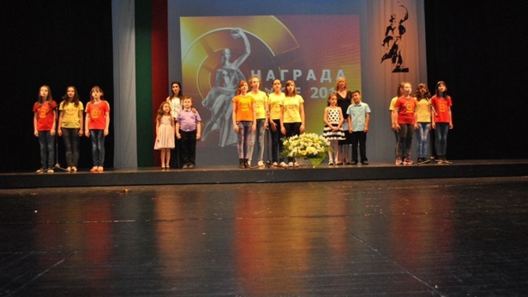 Кметът Пламен Стоилов връчи награда 'Русе'