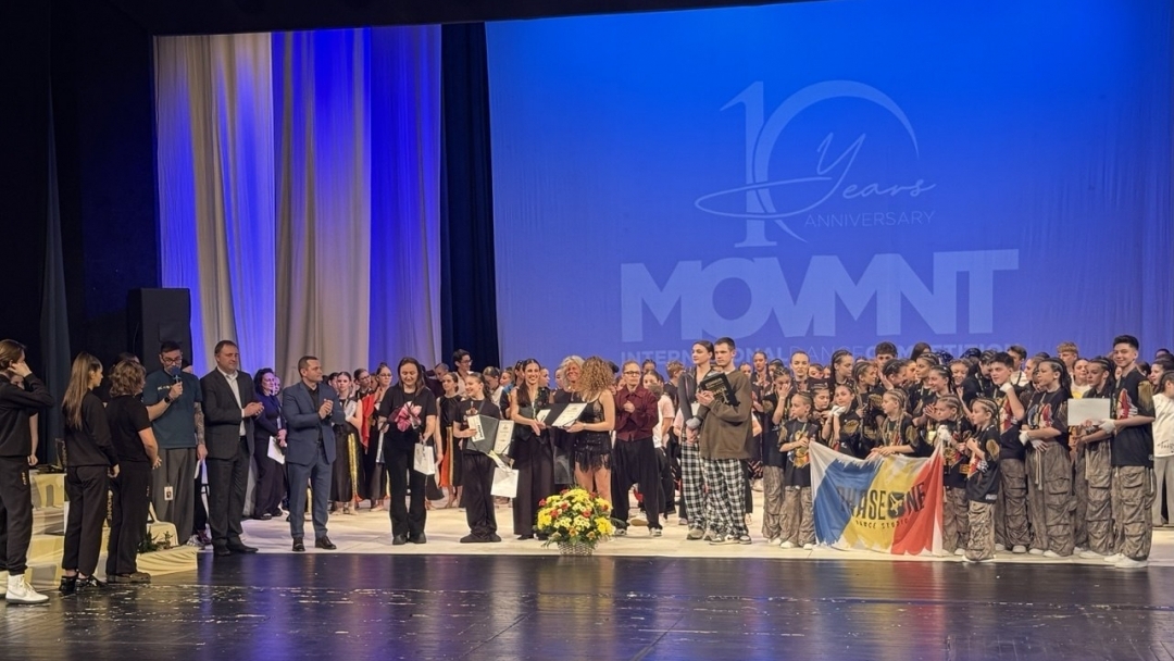 Кметът Пенчо Милков отличи най-добрите танцьори в международния конкурс  MOVMNT International Dance Competition