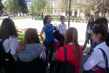 Ученици от Русе влизат в ролята на туристически гидове
